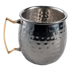 American Metalcraft Moscow Mule Mug, Hammered Finish, 16 oz
