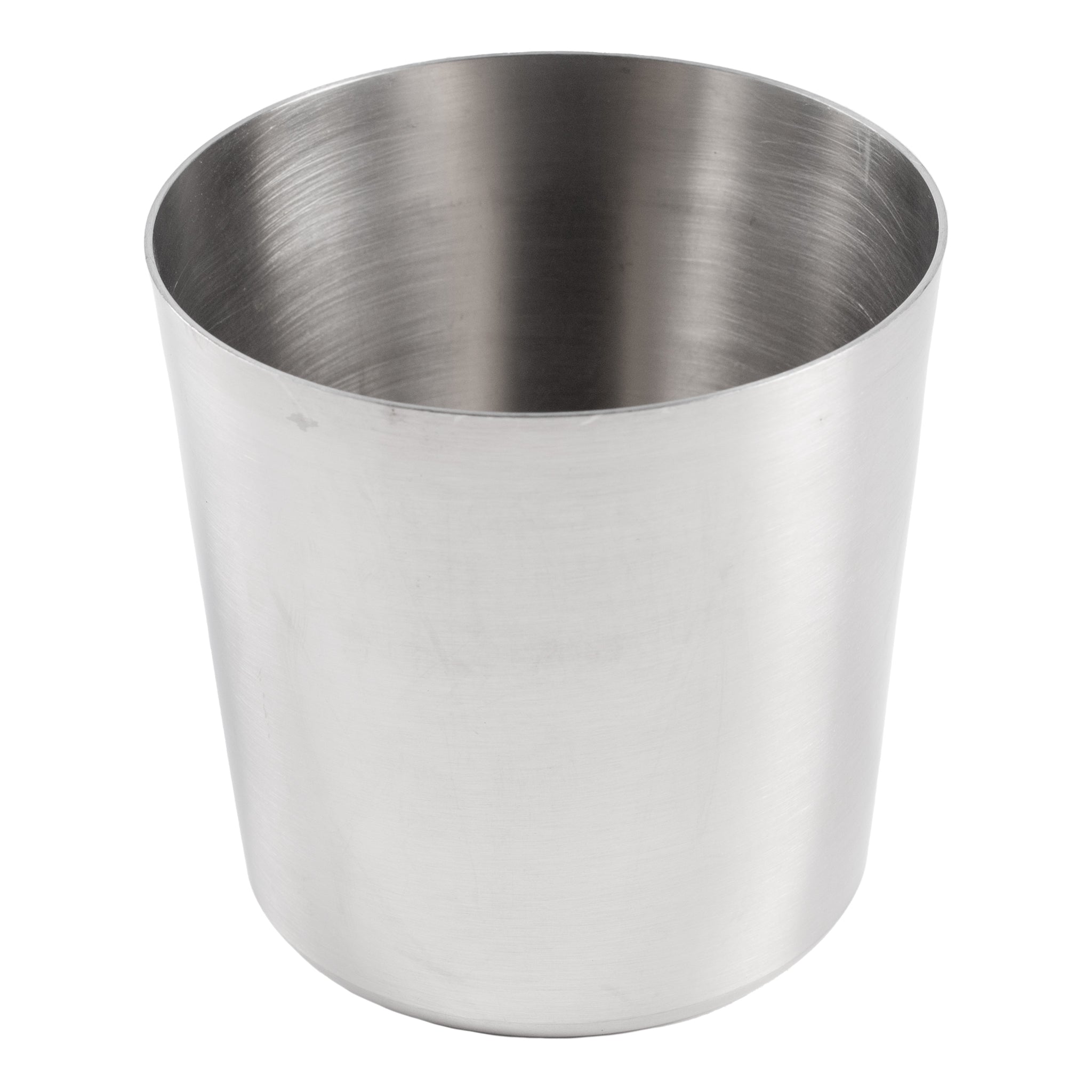 American Metalcraft Straight Sided Fry Cup, 14 oz, Stainless Steel