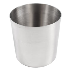 American Metalcraft Straight Sided Fry Cup, 14 oz, Stainless Steel