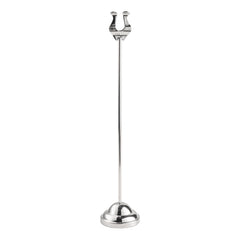 American Metalcraft Harp-Style Weighted Card Holder, Stainless Steel