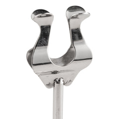 American Metalcraft Harp-Style Weighted Card Holder, Stainless Steel