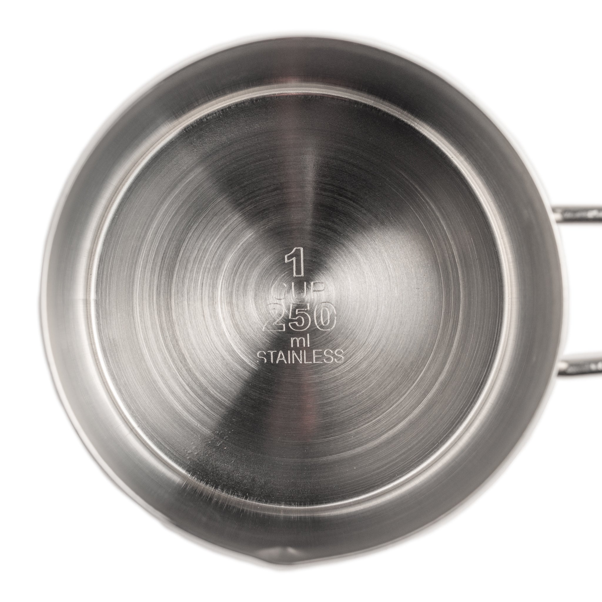 American Metalcraft Short Wire Handled Measuring Cup, Stainless Steel
