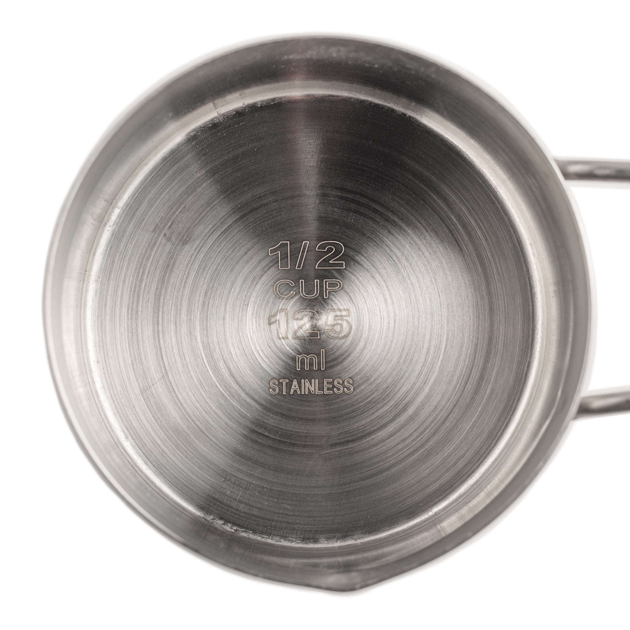 American Metalcraft Short Wire Handled Measuring Cup, Stainless Steel