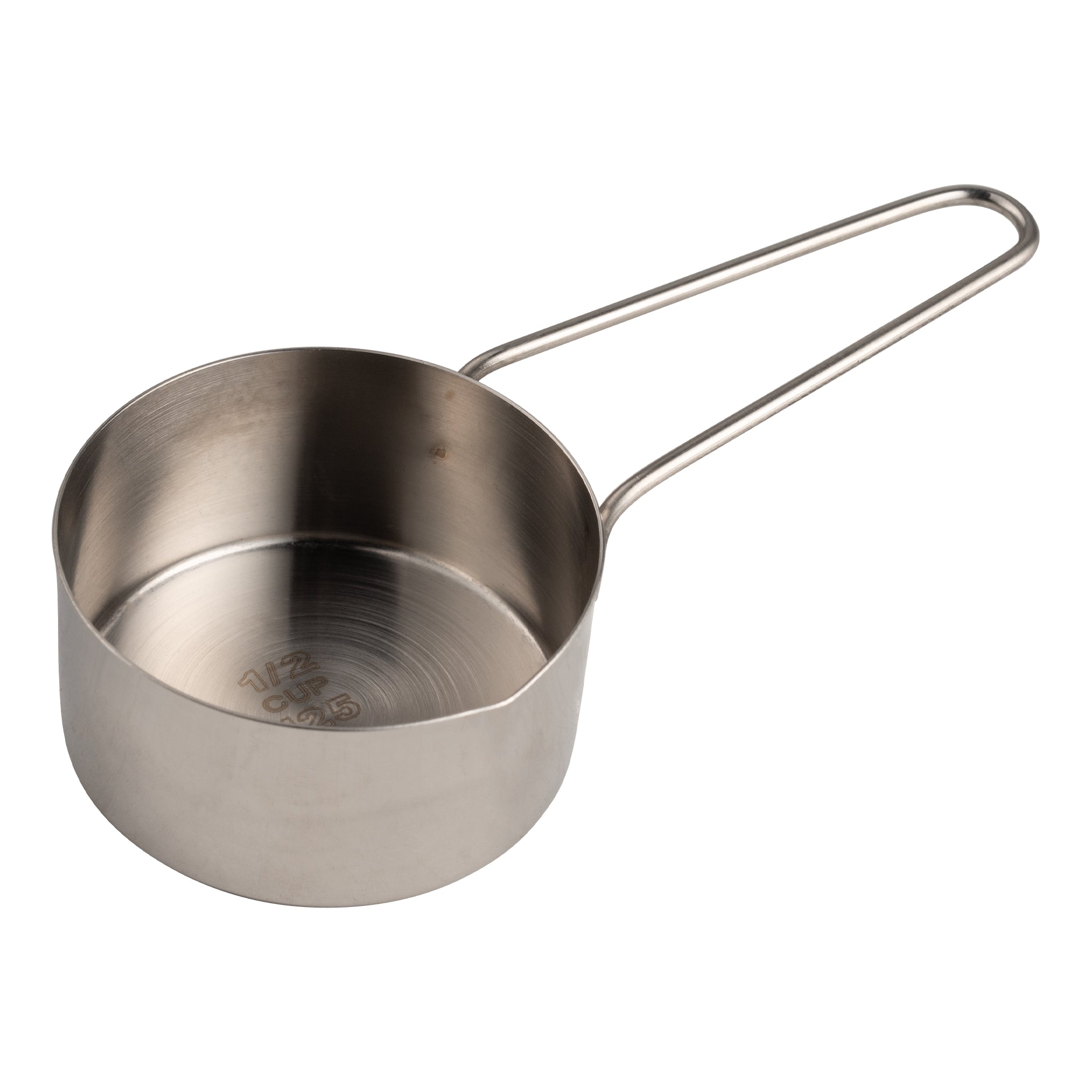 American Metalcraft Short Wire Handled Measuring Cup, Stainless Steel
