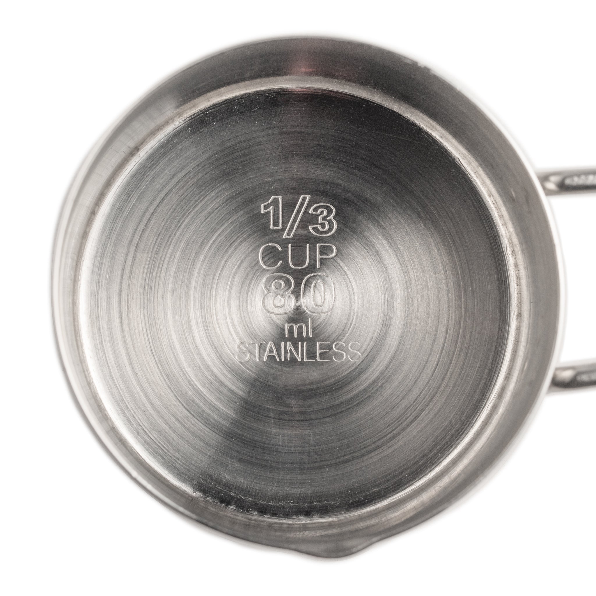 American Metalcraft Short Wire Handled Measuring Cup, Stainless Steel