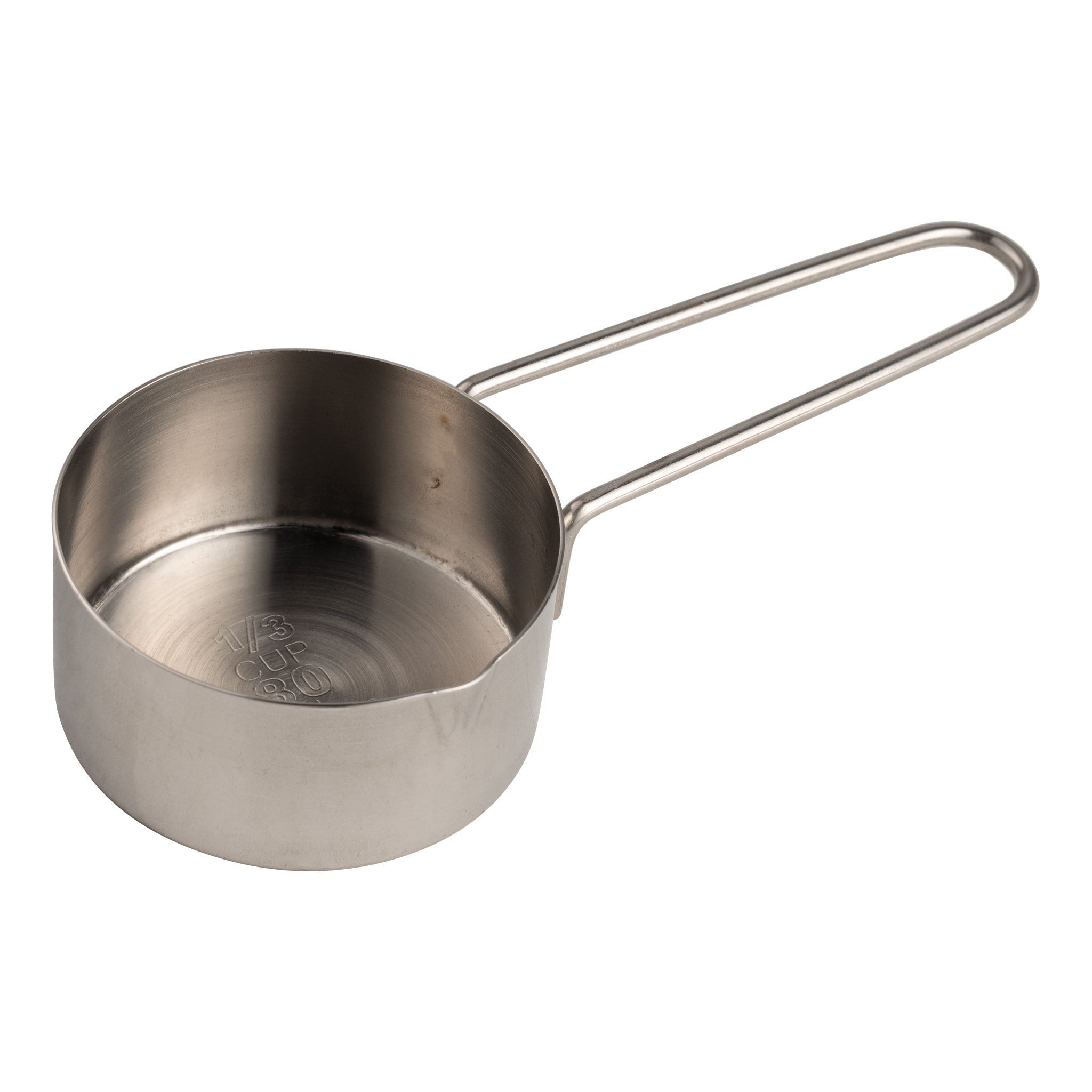 American Metalcraft Short Wire Handled Measuring Cup, Stainless Steel