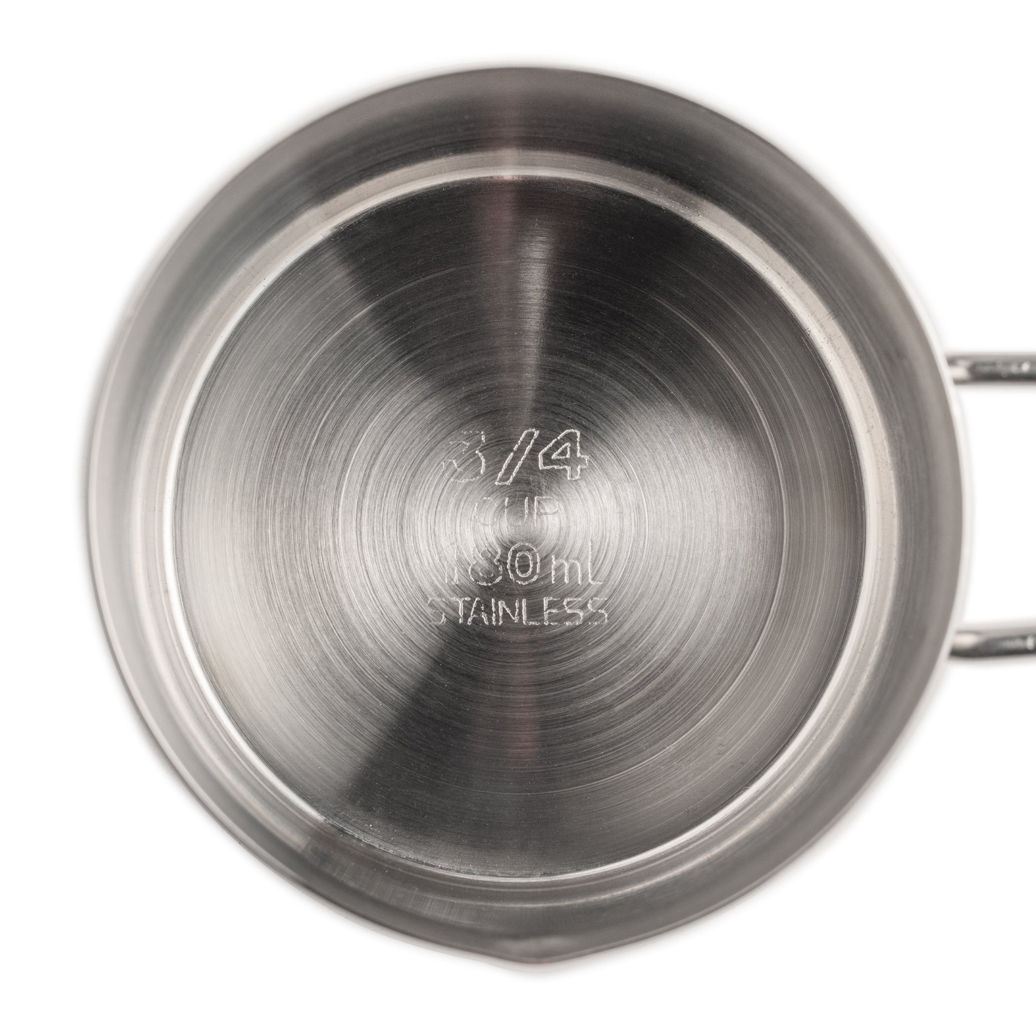 American Metalcraft Short Wire Handled Measuring Cup, Stainless Steel