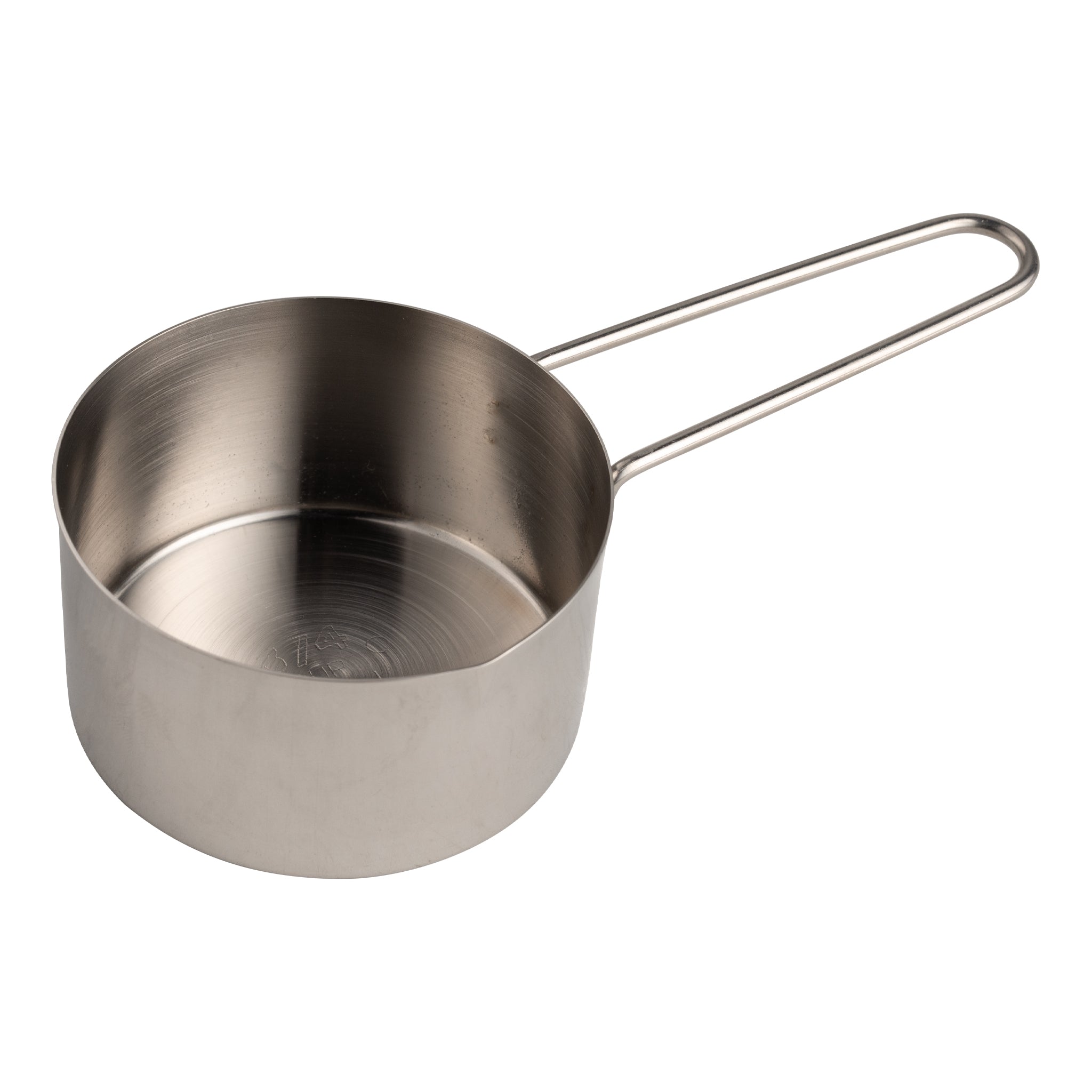 American Metalcraft Short Wire Handled Measuring Cup, Stainless Steel