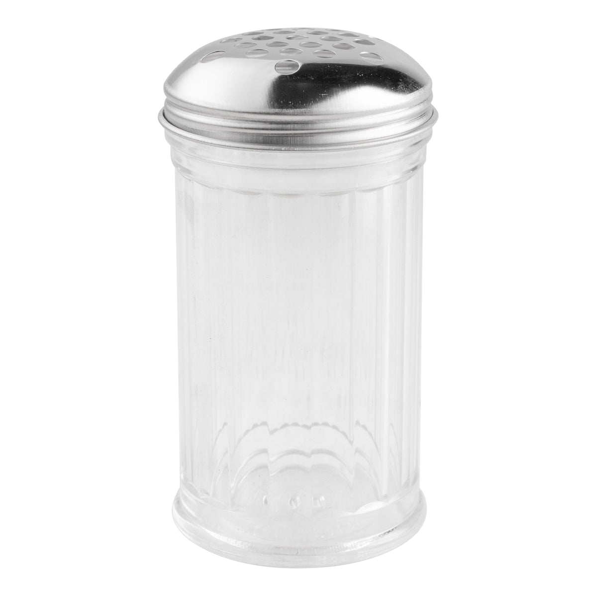 American Metalcraft Cheese / Spice Shaker, Extra Large Holes, 12 oz, Plastic/Stainless Steel
