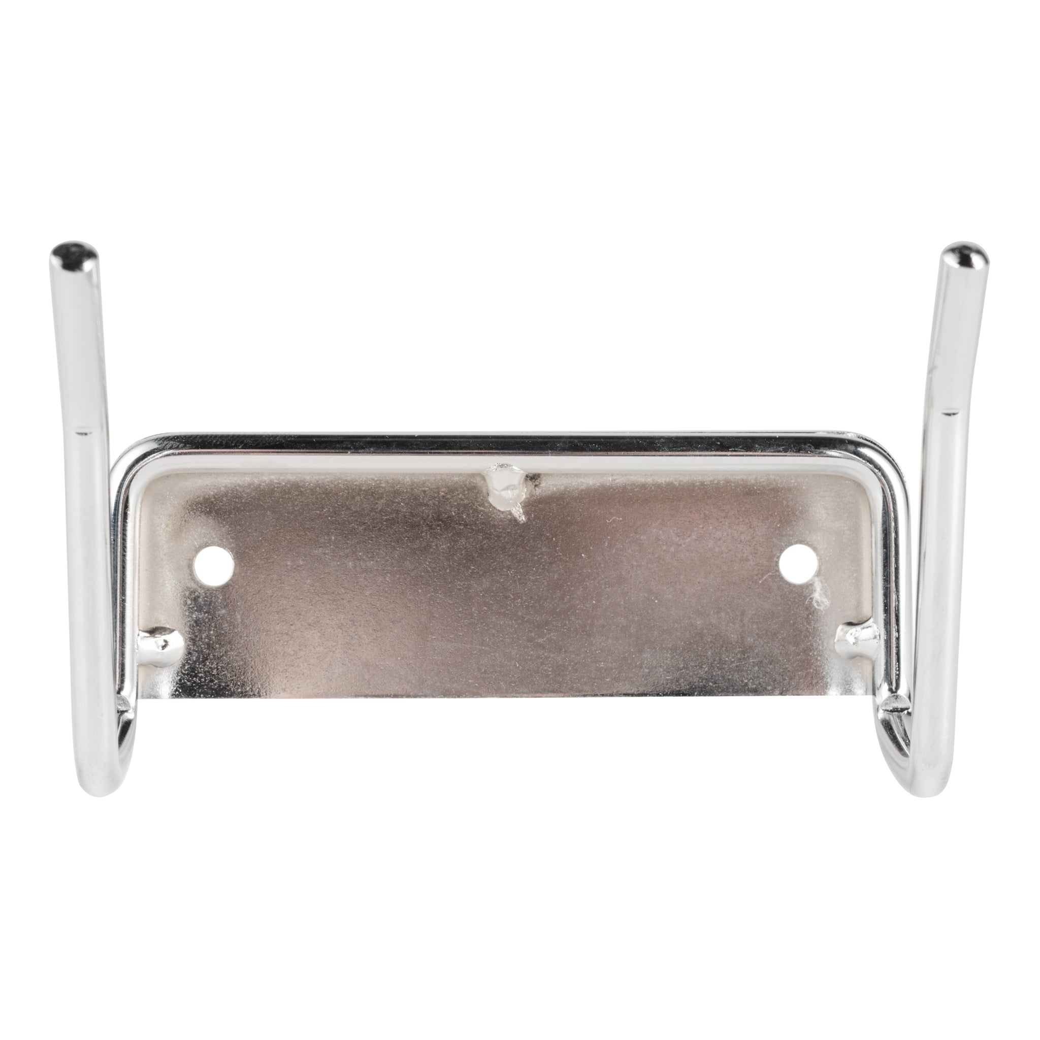 American Metalcraft Wall Mounted Pizza Peel Rack, Chrome on Steel