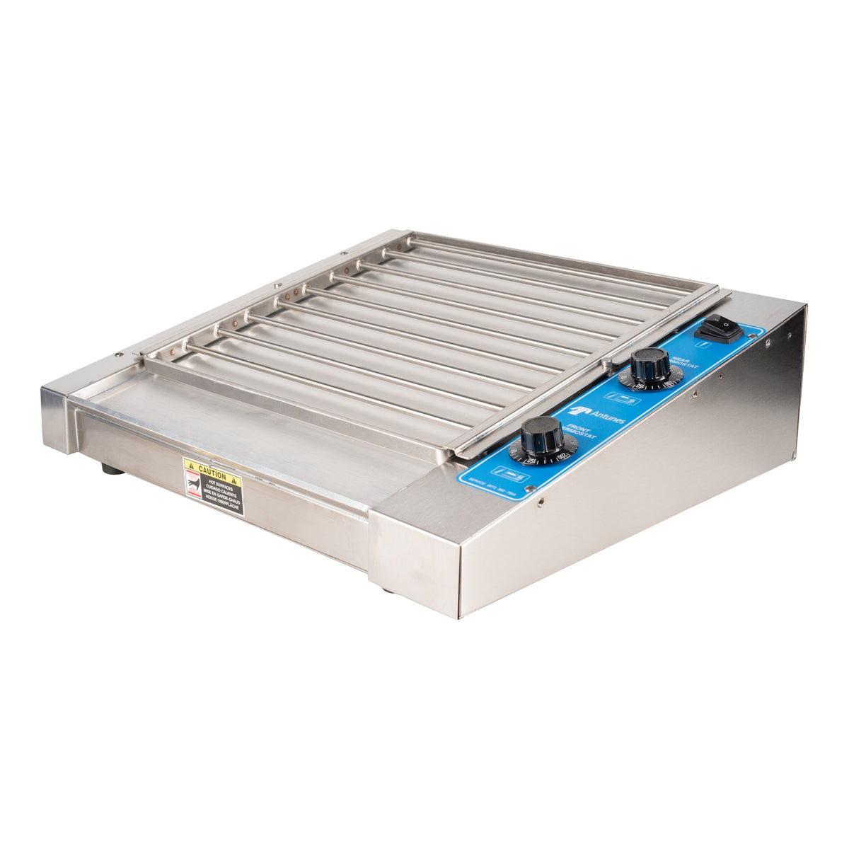 Antunes HDC-30A-9300330 Hot Dog Corral Slanted Hot Dog Roller Grill, 30 Hot Dogs, 120V