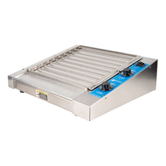 Antunes HDC-30A-9300330 Hot Dog Corral Slanted Hot Dog Roller Grill, 30 Hot Dogs, 120V