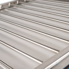 Antunes HDC-30A-9300330 Hot Dog Corral Slanted Hot Dog Roller Grill, 30 Hot Dogs, 120V