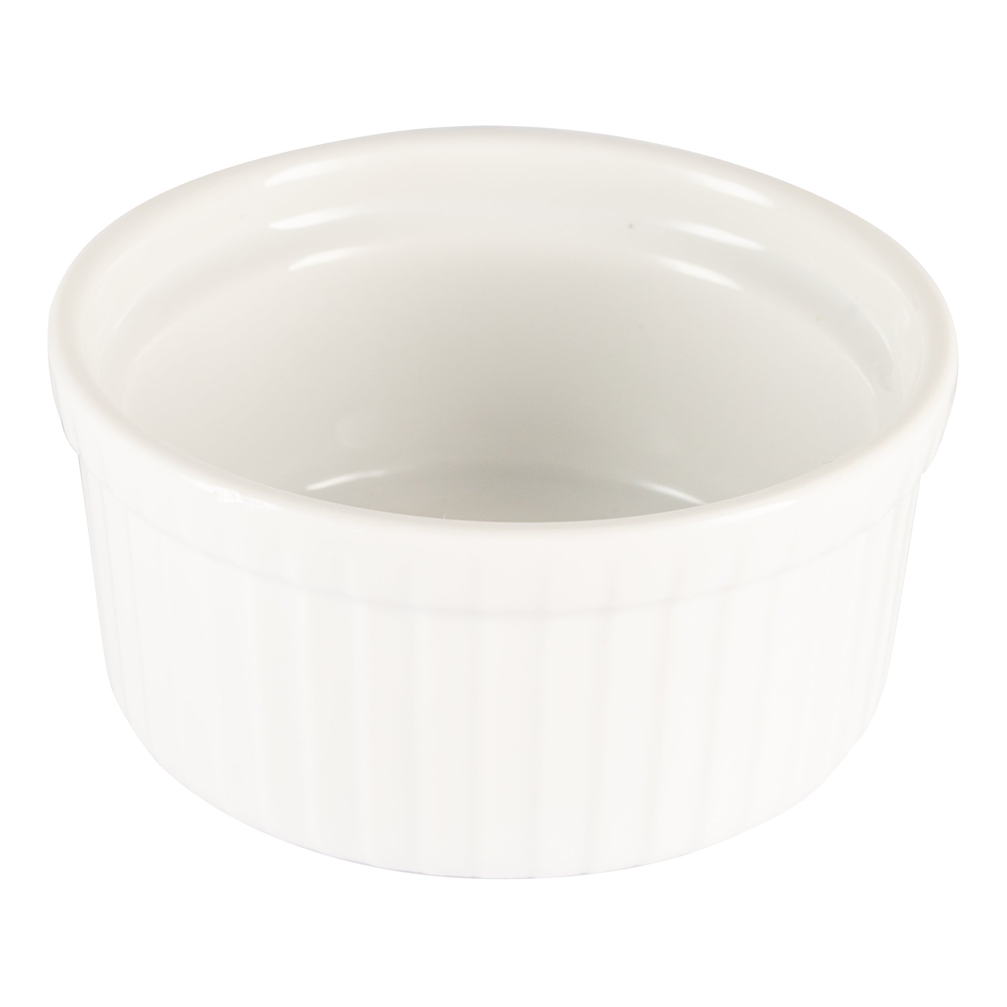 BIA Ramekin, 4 oz, White Porcelain