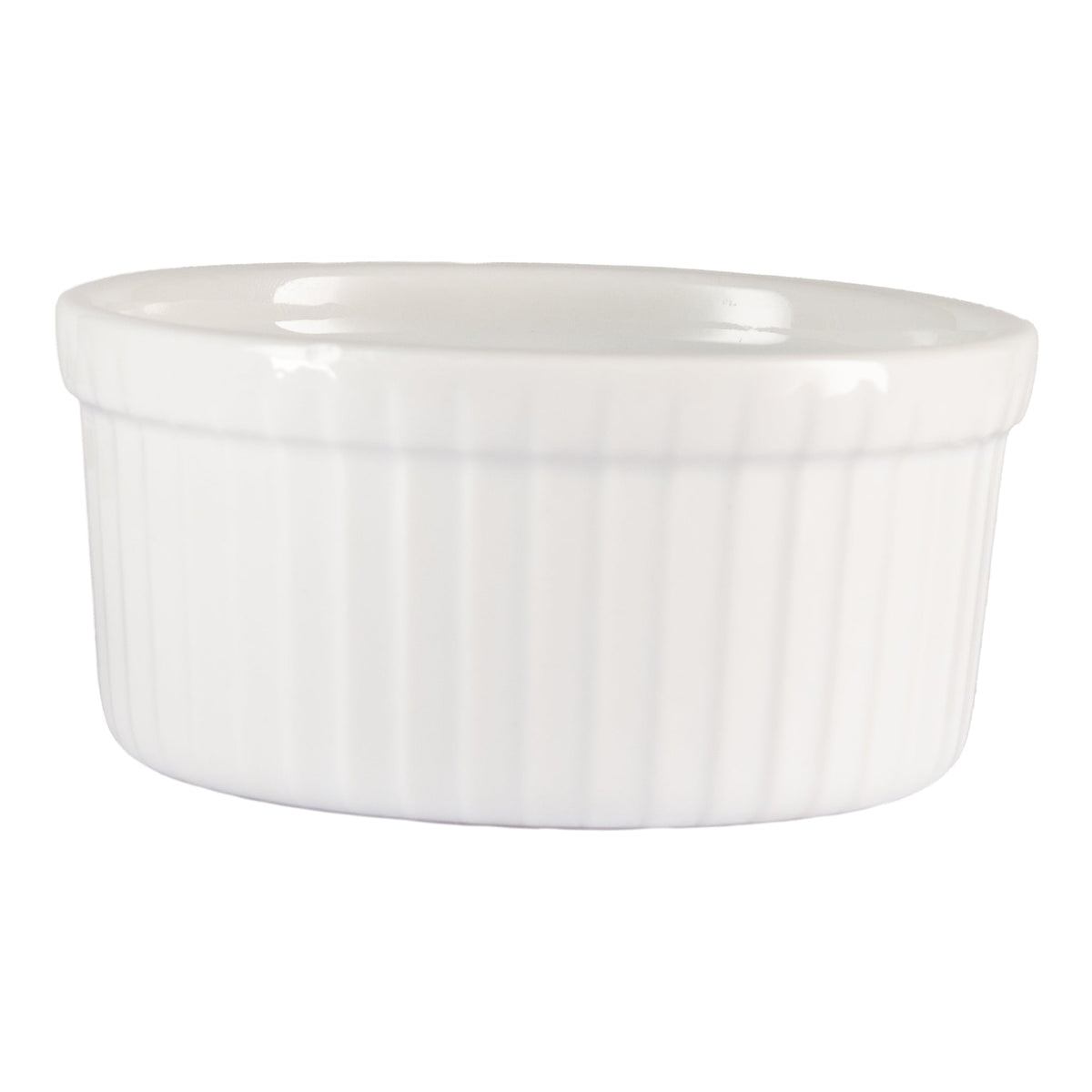 BIA Ramekin, 4 oz, White Porcelain