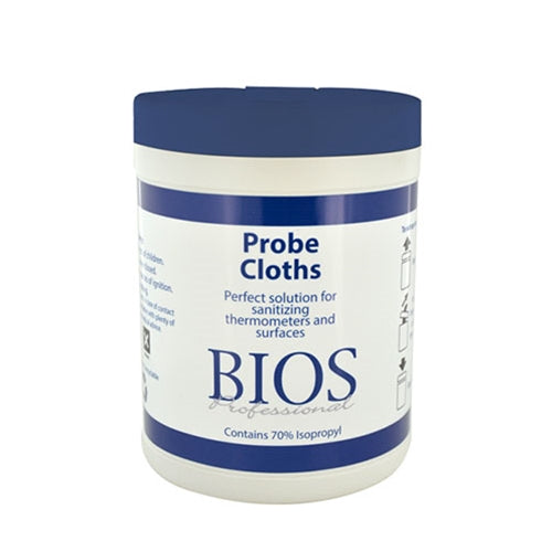BIOS Thermometer Probe Sanitizing Cloths (400-pack)