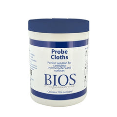 BIOS Thermometer Probe Sanitizing Cloths (400-pack)