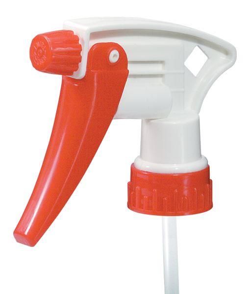 Advantage Standard Trigger Sprayer, 7.25", Red/White