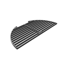 Big Green Egg Half Moon Grid, XLarge, Cast Iron, FINAL SALE