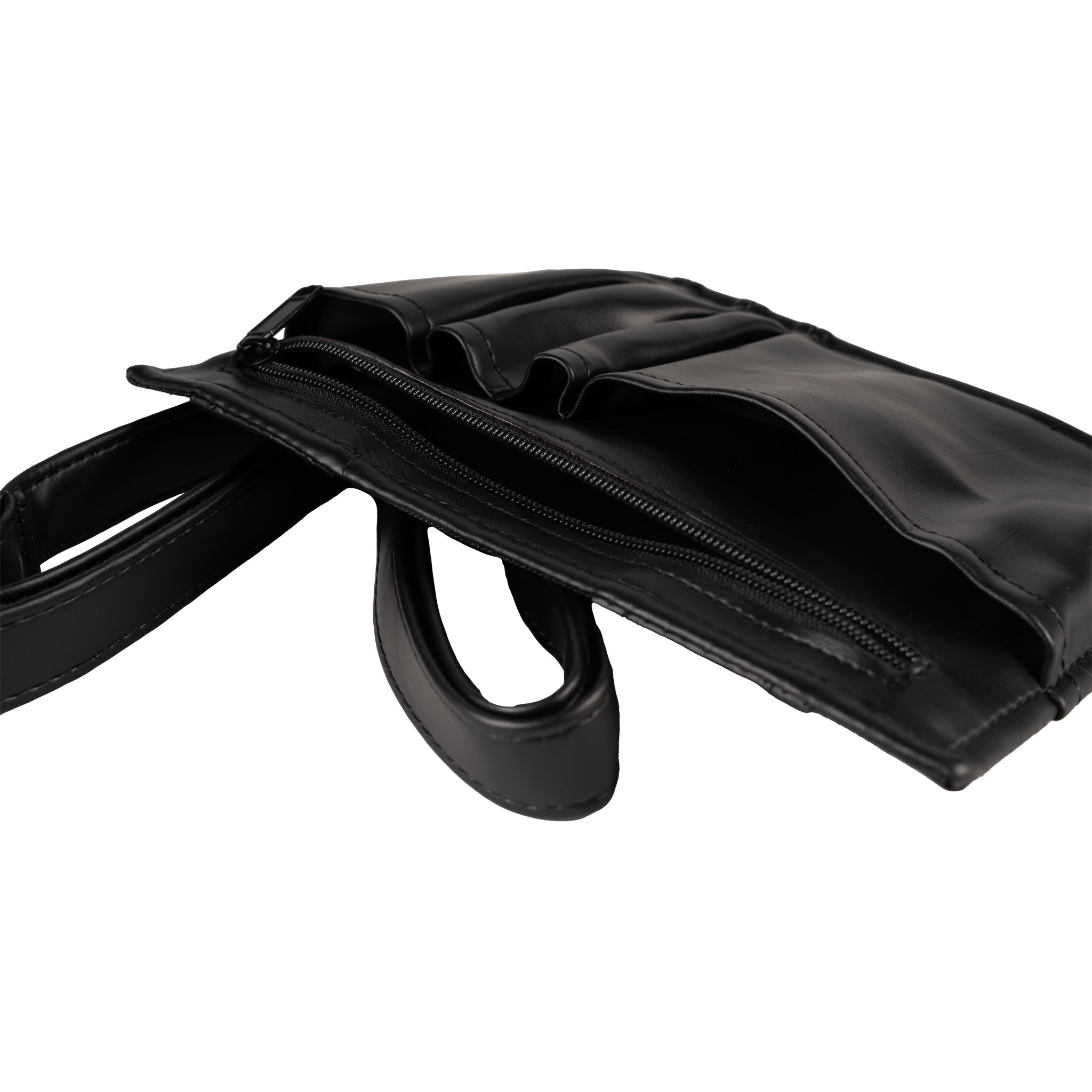Blackwood 5 Pocket Server Pouch, Black Vinyl