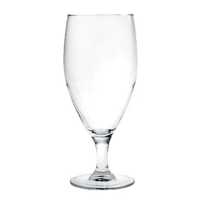 Arcoroc Excalibur Footed Iced Tea Glass, 16.5 oz (24-pack)