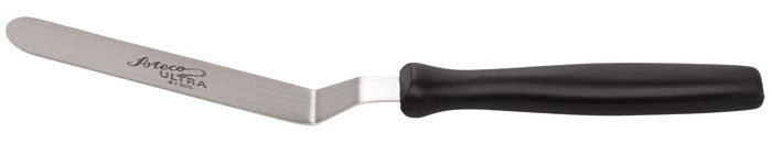 Ateco Offset Spatula, Black Plastic Handle