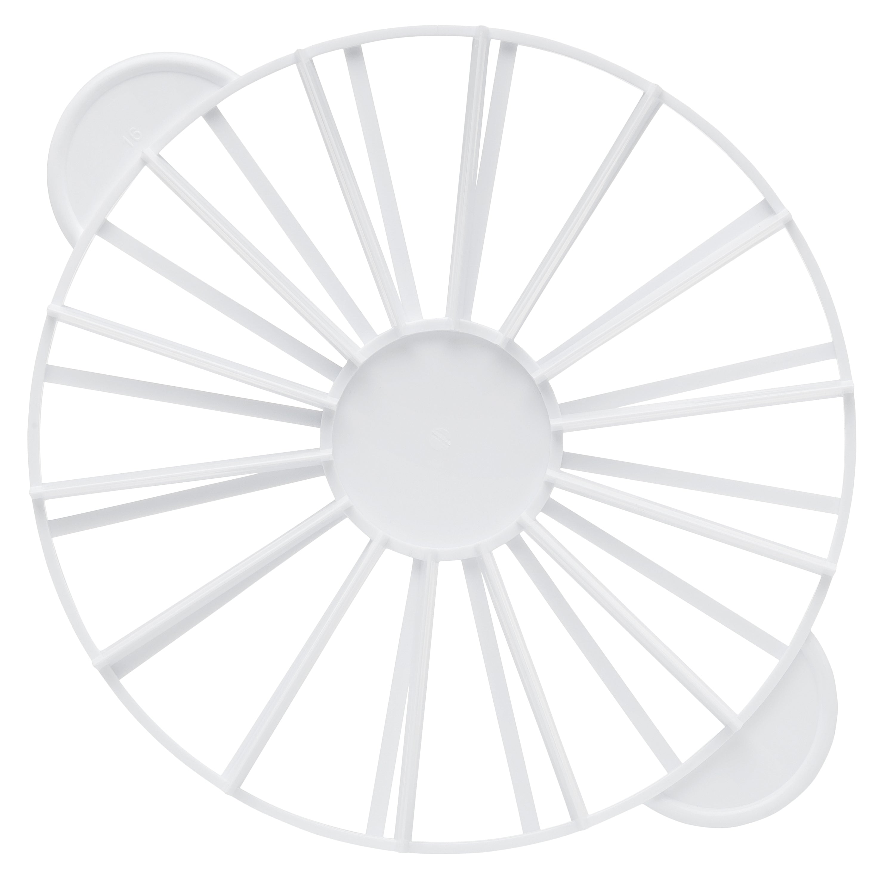 Ateco Cake Marker, 2 Sided, White