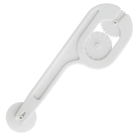 Ateco Fondant Cutter and Embosser, White Plastic