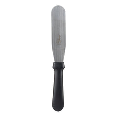 Ateco Straight Spatula, Black Plastic Handle