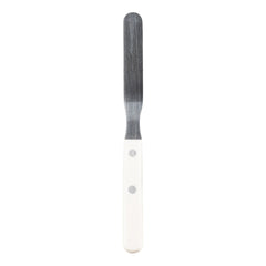 Ateco Offset Spatula, White POM Handle, 4.5", FINAL SALE