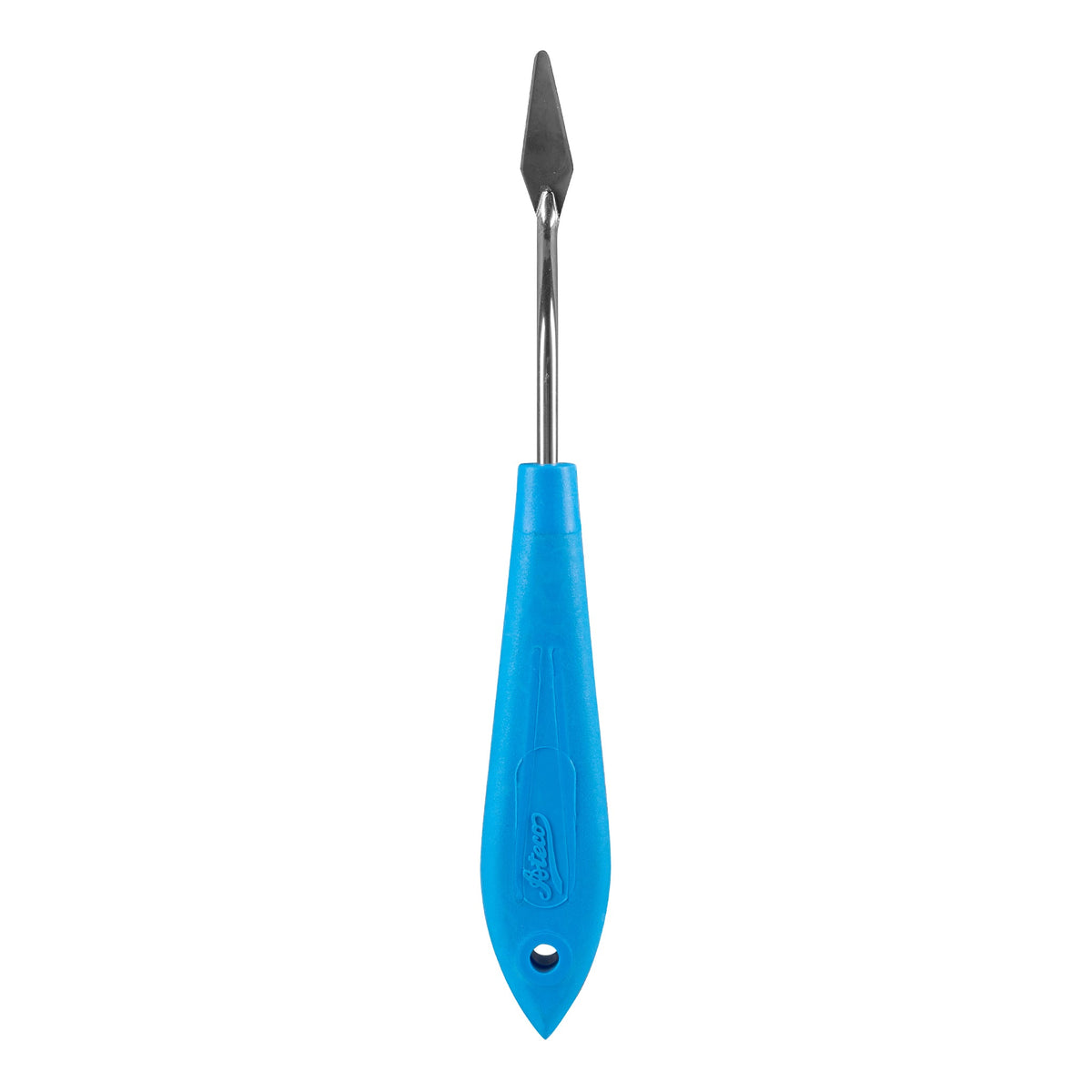 Ateco Diamond Shape Offset Spatula, Blue Non-Slip Handle, FINAL SALE