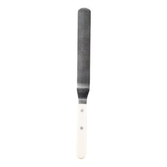 Ateco Offset Spatula, White POM Handle, 9.75"