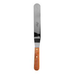Ateco Offset Spatula, Wood Handle