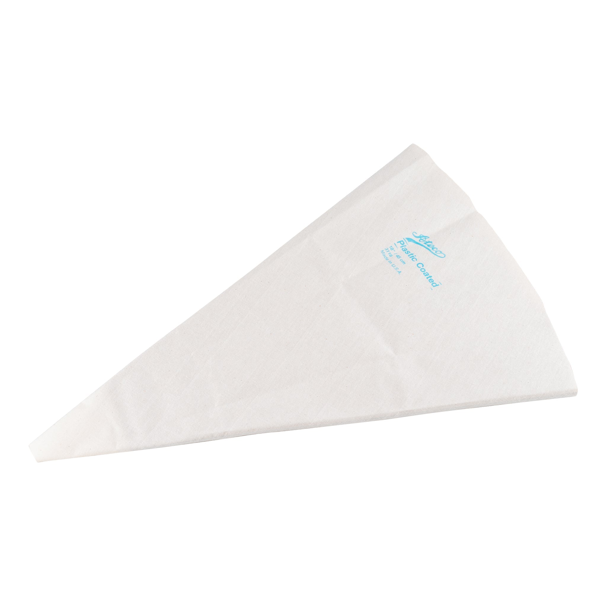 Ateco Plastic Coated Decorating and Pastry Bag, Cloth/Poly