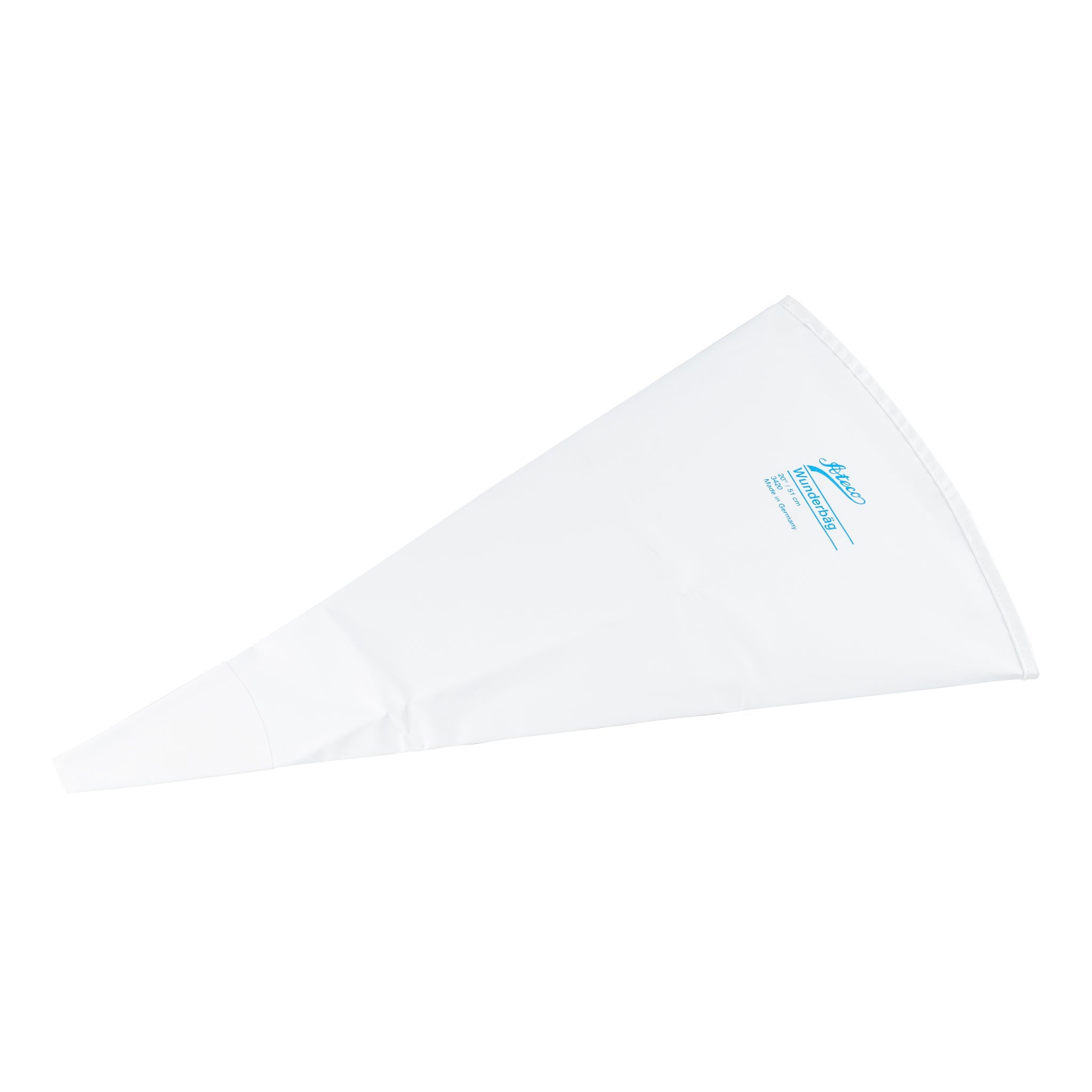 Ateco Wunderbag High Heat Poly Coated Pastry Bag, Cotton Felt/Poly