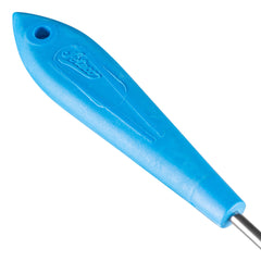 Ateco Diamond Shape Offset Spatula, Blue Non-Slip Handle, FINAL SALE