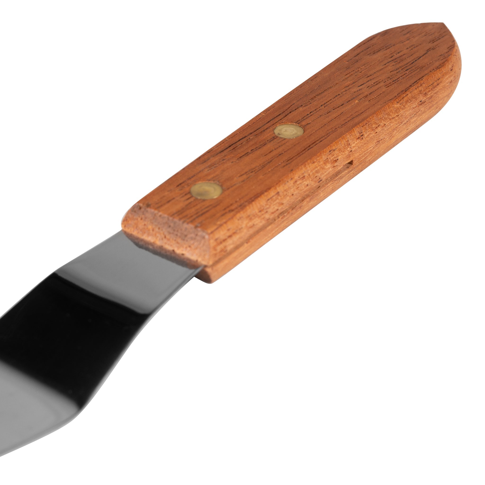Ateco Offset Spatula, Wood Handle