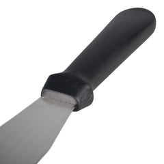 Ateco Straight Spatula, Black Plastic Handle