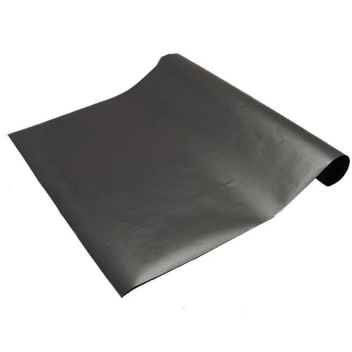 Allpoints Platen Sheet for Commercial Toasters, 12 1/4" x 33", Silver/Black (3-pack)