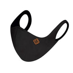 BIOS Copper 88 Reusable Face Mask, Black, FINAL SALE