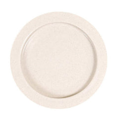 Bel-Art Plate with Inner Lip, 9", Stone