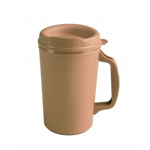 Aladdin Temp-Rite Insulated Pitcher with Lid, 20 oz, Plastic, Mauve (40-pack)