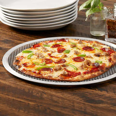 American Metalcraft Pizza Screen, 12", Aluminum