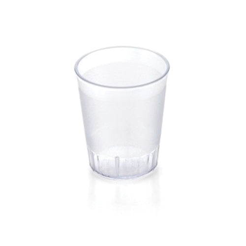 Aladdin Temp-Rite Tumbler, 6 oz, Clear Plastic (48-pack)