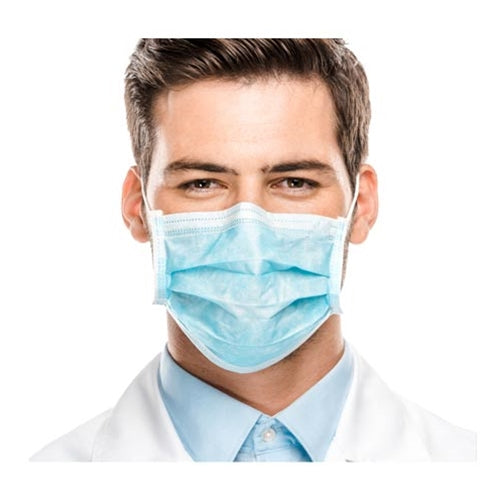 Atop Adult Face Mask, Level 3, Blue (50-pack), FINAL SALE