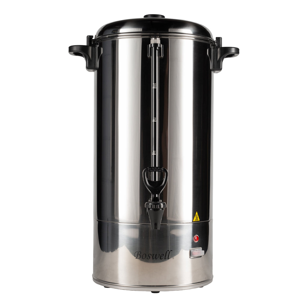 Boswell PC190C Coffee Percolator / Urn, 100 Cup, Stainless Steel, 120V