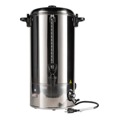 Boswell PU200 Hot Water Boiler, 100 Cup, Stainless Steel, 120V