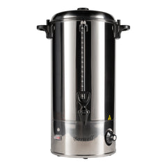 Boswell PU200 Hot Water Boiler, 100 Cup, Stainless Steel, 120V