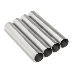Ateco 4 Piece Cannoli Kit, Stainless Steel