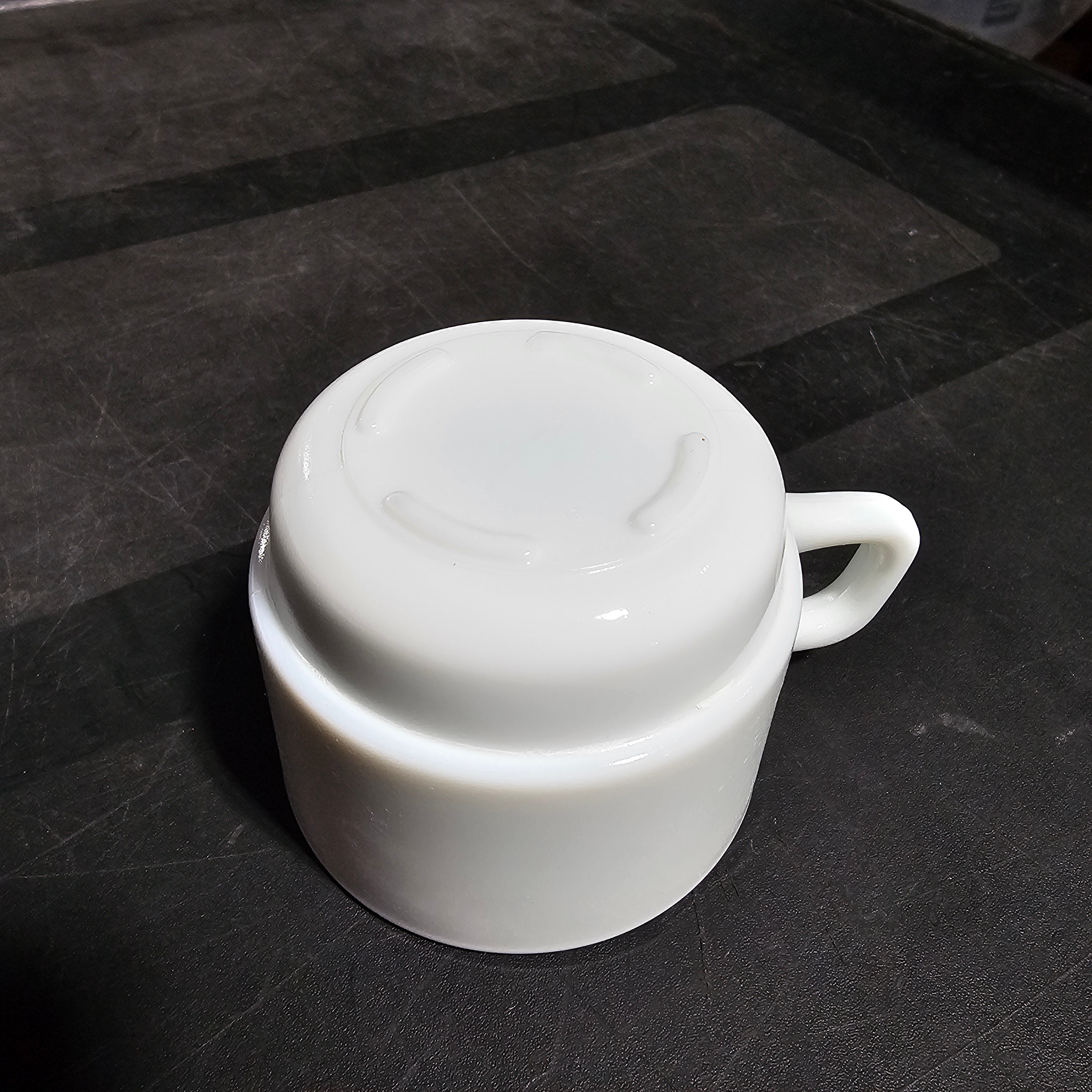 Arcoroc Stackable Mug, 6.25 oz, White (48-pack), FINAL SALE